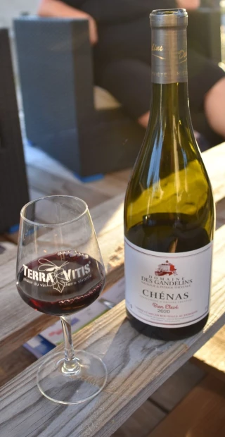 Le Domaine des Gandelins, certifié Terra Vitis.