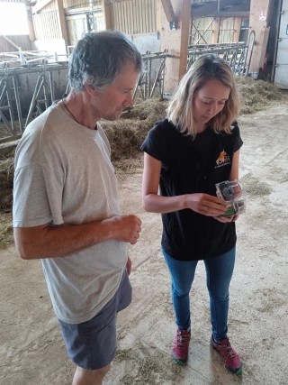 24 heures au hasard dans la vie du troupeau