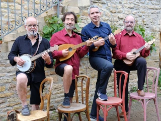 Le boy’s band du ukulélé de Saône-et-Loire