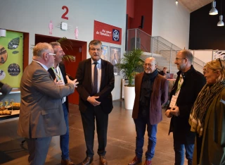 Inauguration du salon VinEquip : une hausse de fréquentation