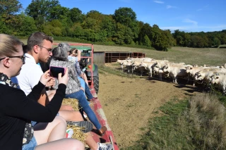 Des scientifiques internationaux à la découverte du Charolais