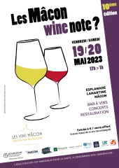 Nouvelle édition du festival Les Mâcon wine note ? 