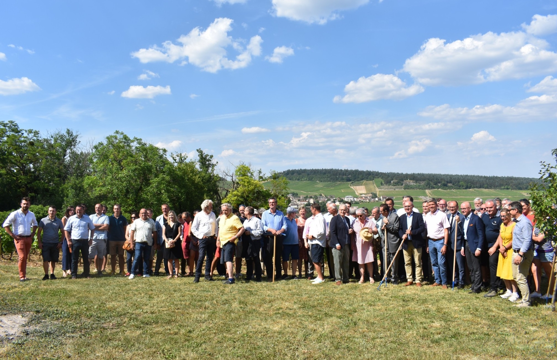 Des cérémonies d'ouverture multisites pour le réseau des Cités des Climats et des vins de Bourgogne