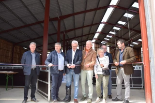 Terre d’Ovins inaugure son nouveau siège à Montceau-les-Mines