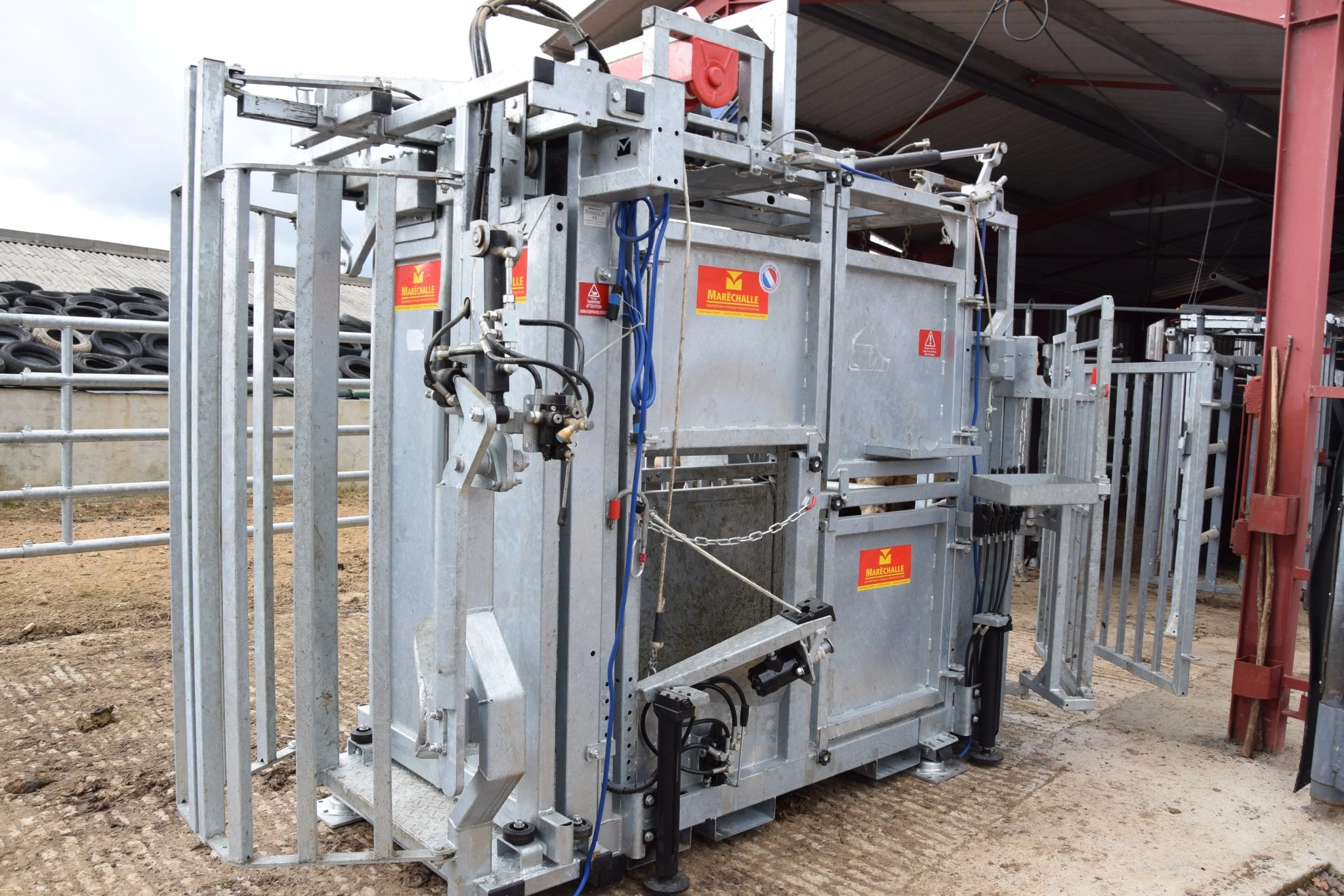 Une cage de parage haut de gamme