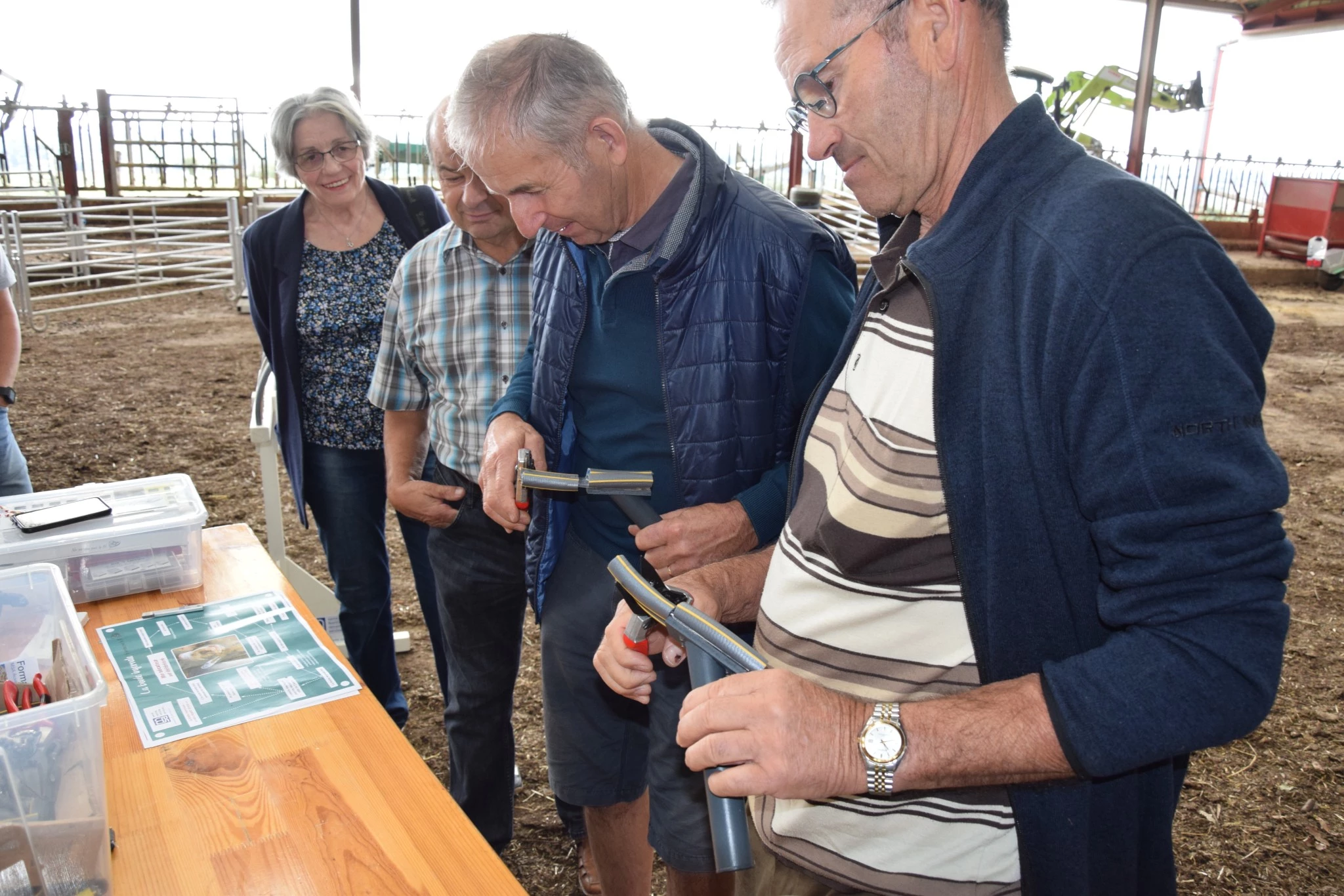 « Ne perdez pas le fil ! »