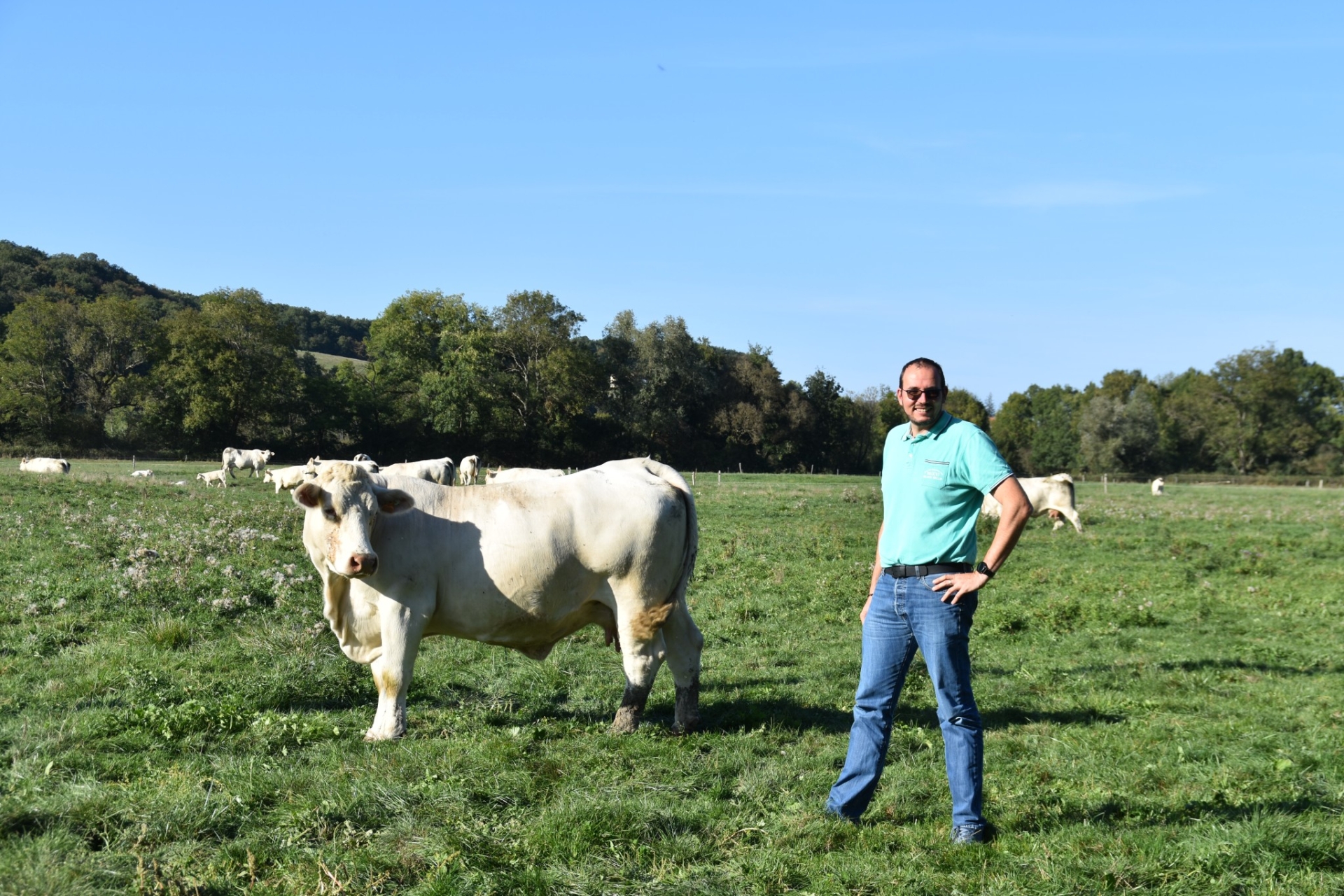 Rencontre avec Fabien Deschizeaux, conseiller spécialisé dans la nutrition animale