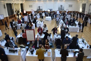 Une dégustation "so british" au Lindley Hall de Londres.