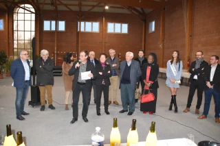 Un retour triomphant, une cure de jouvence à Fontaines, une première à la Maison des vins à Chalon