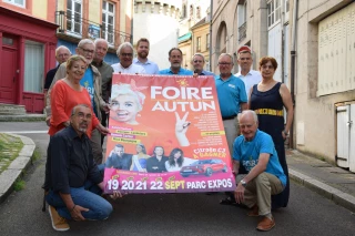 En route pour la 9e foire économique du grand Autunois-Morvan !