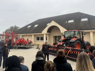 Retour sur l'événement : Des alternatives au désherbage chimique dévoilées au lycée de Fontaines