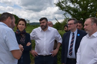 Trois têtes de liste pour le sprint final de la campagne