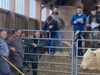 GIE Synergie Charolais Station de Jalogny : un collectif d’éleveurs avant tout !