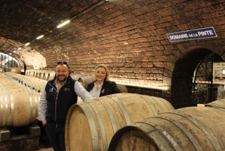 Domaine de la Pinte à Arbois dans le Jura : « Un restaurant éphémère qui s’adapte au client »