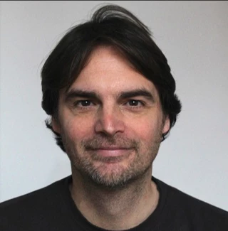 David Giraudon, l'homme derrière le pinceau.