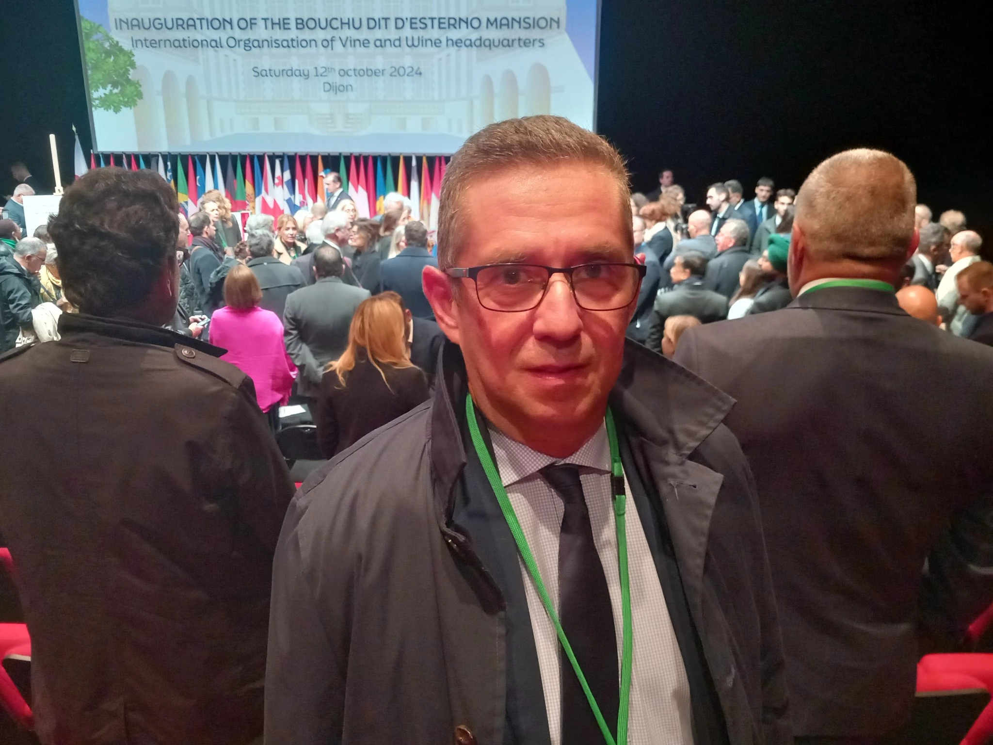 Jérôme Despey, vice-président de la FNSEA : « il faut accompagner les viticulteurs »
