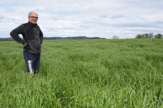 A Vendenesse-lès-Charolles, Pascal Roffat valorise au mieux son herbe 