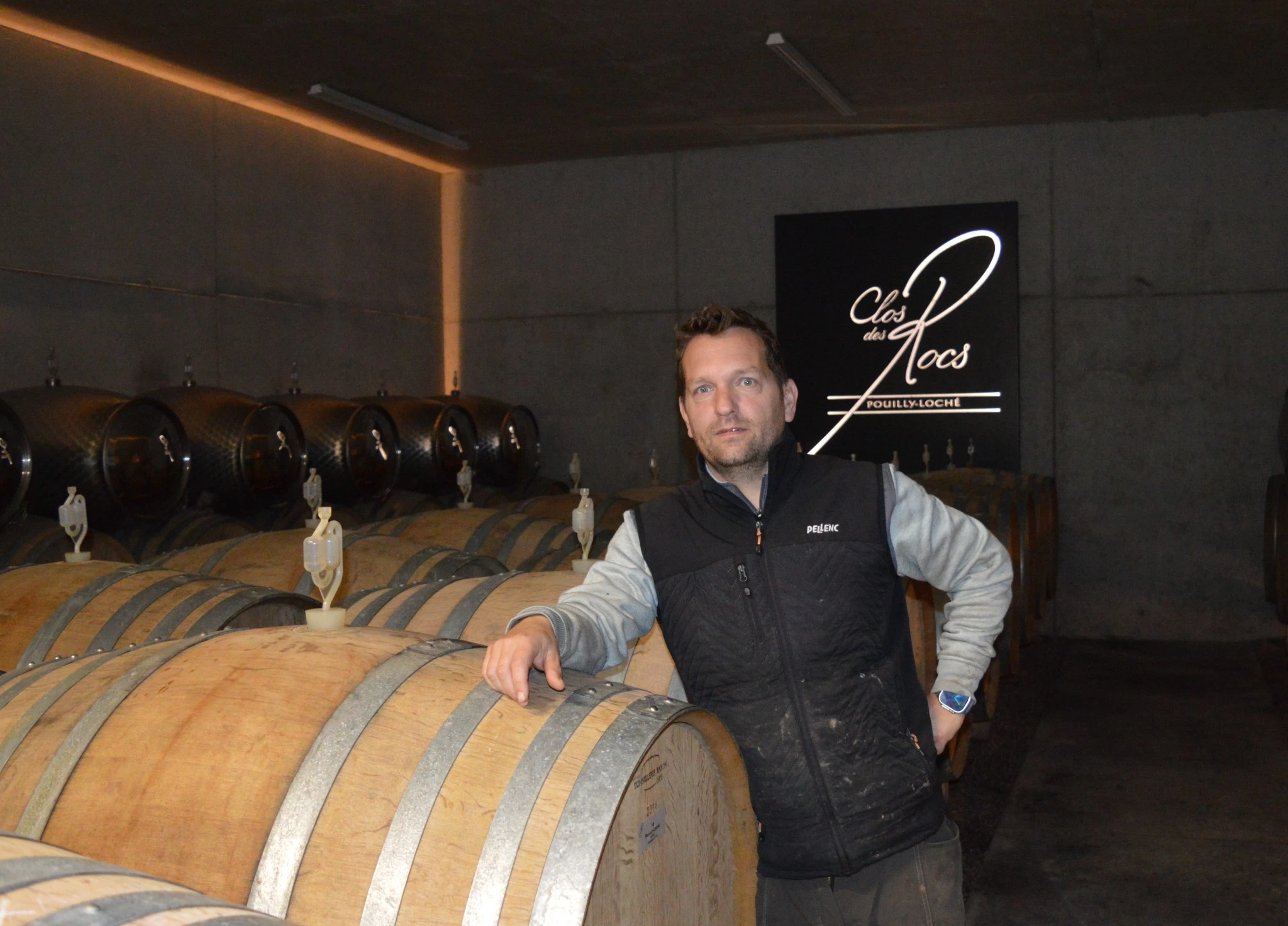 Clos des Rocs / Olivier Giroux, le finisseur