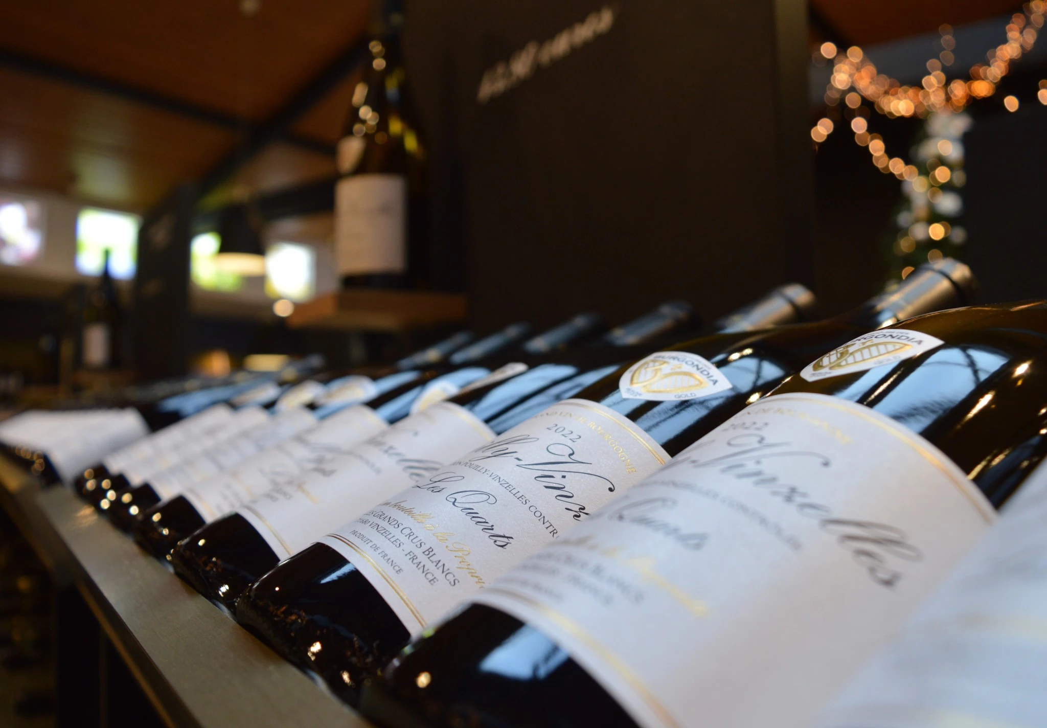 Cave des Grands Crus blancs : Satisfaits mais…