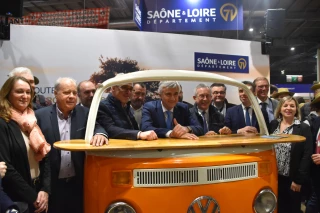 Franc succès en 2024 au Salon de l'Agriculture à Paris