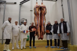 Abattoir du Grand Autunois-Morvan : la fierté de valoriser la championne du Festival !