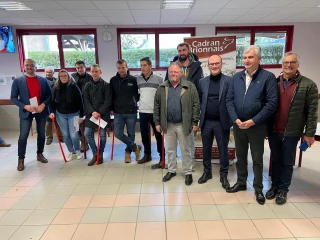 Le Marché de Saint-Christophe-en-Brionnais donne un coup de pouce à 13 nouveaux installés