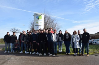 Les apprentis bouchers s’initient à la génétique charolaise !