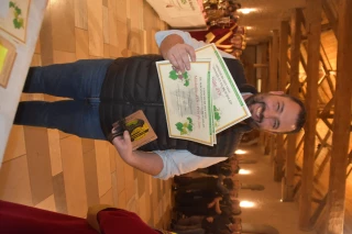 Pierre Desroches se démarque au concours de la Saint-Vincent