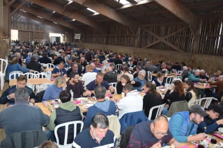 Le 6e salon de l’élevage organisé par Bourgogne du Sud a accueilli 450 visiteurs ! 