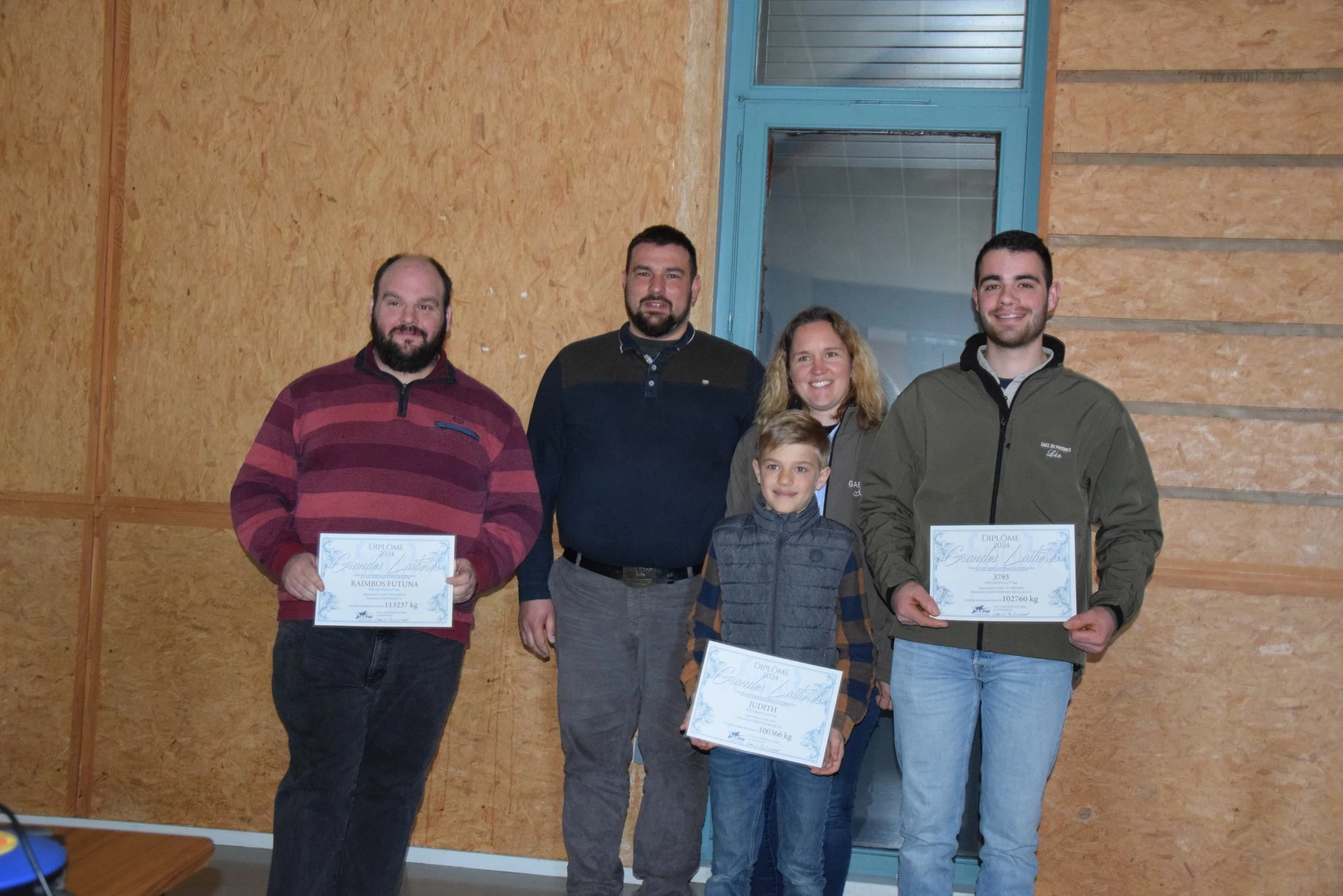 Dans le peloton de tête des vaches à plus de 100.000 !