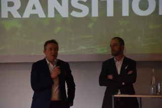 Marc Do Van Tuan, directeur général adjoint du Crédit Agricole Centre-Est et Fabien Rossignol, président du Medef 71