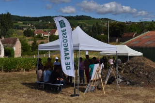 Les Technidays vigne De Sangosse ont fait escale en Bourgogne 