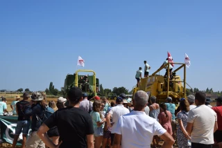 Chaude ambiance à Saint-Désert pour la Fête de l'agriculture des jeunes agriculteurs !