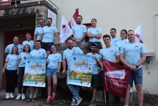 « On vous attend nombreux à la Fête de l'agriculture à Saint-Désert ! »