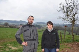 Nicolas Charnay va pouvoir tester l’engraissement sur son exploitation