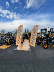 Près de 500 m2 d'exposition pour Pellenc