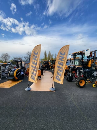 Près de 500 m2 d'exposition pour Pellenc