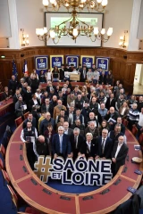 SIA 2025 : la Saône-et-Loire célèbre ses champions du terroir