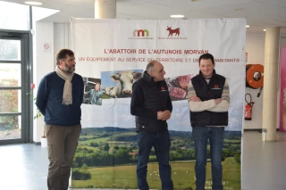 La SICA de l’abattoir d’Autun a un nouveau président