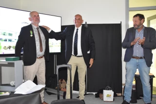 Jean-Luc Desbrosses : Deux décennies au service du collectif et des territoires