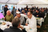 foire concours de Digoin, moment de convivialité entre éleveurs