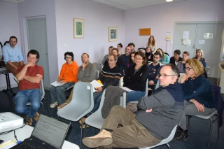 réunion syndicat caprin de Saône-et-Loire sanitaire transformation fromagère Montceau