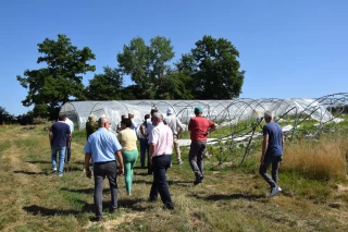 Triste tour de plaine après l'orage qui a frappé l'Autunois-Morvan…