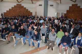 Réunion DNC à Pierre-de-Bresse le 17 octobre 2025.
