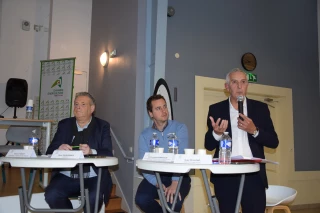 Thierry Pouch Rémi Dequesnes Dominique Guineheux session Chambre d'Agriculture de Saône-et-Loire