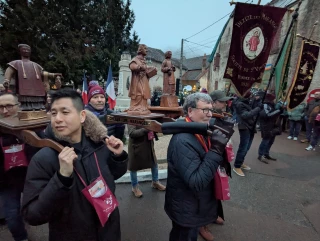 Quand les Maranges font leur plus beau défilé