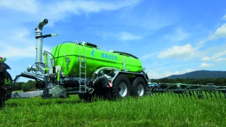 Nouveautés en matériels d’épandage organique