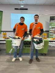 La relève ovine en route pour Paris