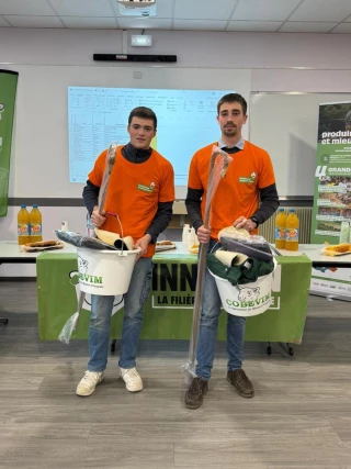 La relève ovine en route pour Paris