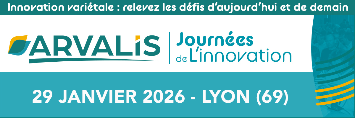 L'innovation variétale au menu d'Arvalis
